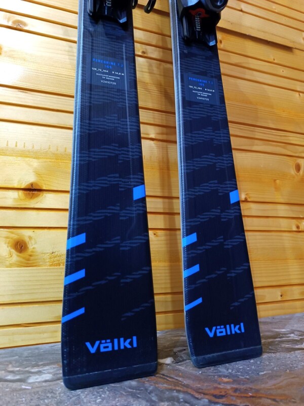 LYŽE VOLKL PEREGRINE 7.2 BLACK 165CM --MODEL 2025--